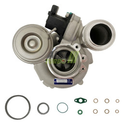 Турбина БМВ 550i 408 KS, 11657590598, 11654571543A03, 11654571543, 11657590598, 11654615206, 793647-2, 821719-2, 11654571543