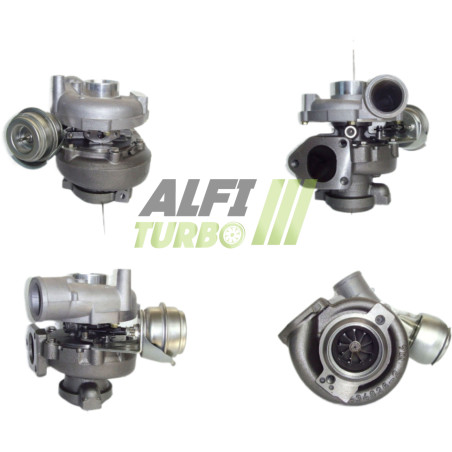 Turbo Bmw 530D 184 193 cv, 454191, 11652248906, 11652248907, 11652247691, 116522489079,  11652247691F