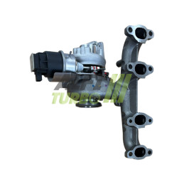 Turbo Skoda Superb 1.9 TDI 105 hp, 038253014Q, 038253014QV, 038253014QX, 54399700031, 54399800031, 54399880031