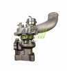 Turbina Audi RS4 2.7T 380 CP, partea dreaptă, 078145704M, 078145704MX, 53049700026, 53049880026