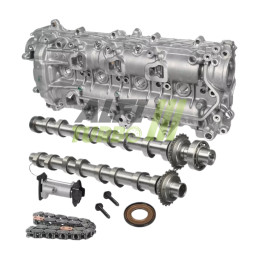 Kit completo de cadena de distribución - árbol de levas de 8 mm - 1.5 HDi DV5R, 1638159880, 9823920080, 9828655380, 9830146880