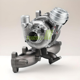 Турбина Skoda Fabia 1.9 TDI 100 101 л.с., 713672-4, 038253010A, 038253014A, 038253056C, 038253016B, 038253010G, 038253056A