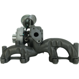 Turbina VW New Beetle 1.9 TDI 90 KS, 713672-6, 038253014A, 038253010A, 038253056C, 038253016B, 038253010S, 038253016L, 038253010