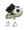 Turbo Nissan Cabstar NT400 2.5 122 136 146 hj, 14411LC10B, 14411LC10A, 7485136934, 53039700231, 53039700339