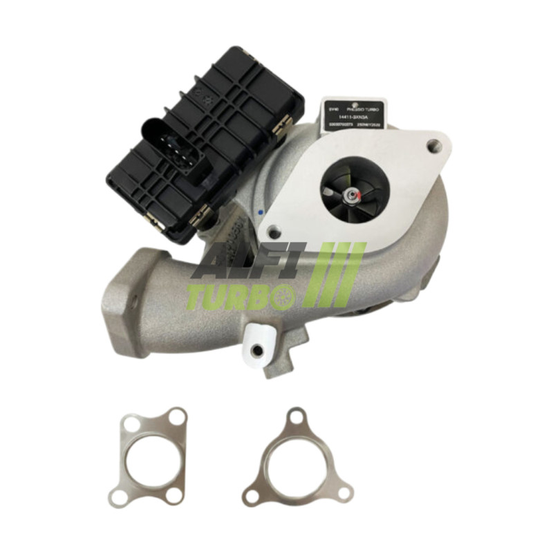 Τούρμπο Nissan Cabstar NT400 2.5 122 136 146 ίππο, 14411LC10B, 14411LC10A, 7485136934, 53039700231, 53039700339