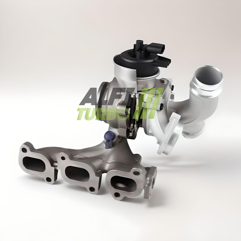 Turbo Audi A1 1.4 TDI 90 ZS, 04B253019G, 04B253019F, 04B253020X, 04B253020, 04B253019, 16309700001, 16309700002, 16309700000