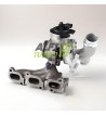 Turbo Audi A1 1.4 TDI 90 hp, 04B253019G, 04B253019F, 04B253020X, 04B253020, 04B253019, 16309700001, 16309700002, 16309700000
