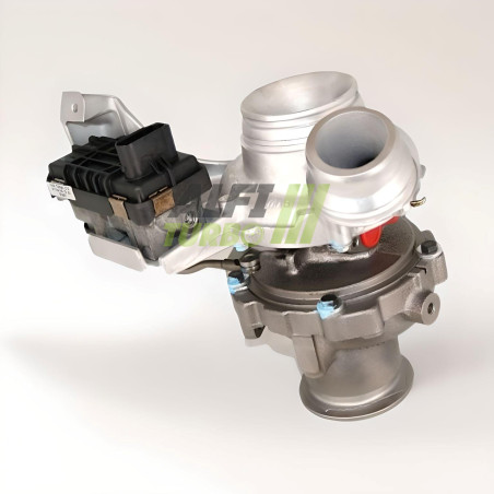 Turbo Bmw 116D 116 hp, 11657800594, 11657800595, 11652287497, 11652433154, 767378-0005, 767378-14, 767378-6, 11657810189