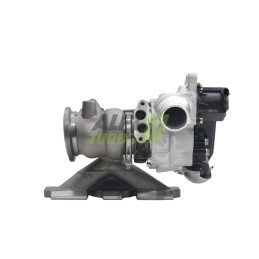 Turbina Renault Megane 1.3 TCe 158 CP, 144102844R, 144104601R, 144101912R, 883960-0002