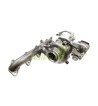 Turbo Hyundai / Kia 1.6 CRDi 95 110 116 136 hj, 1635-970-0028, 16359700028, 16359880028, 28231-2U010, 282312U010