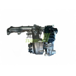 Турбина Рено Talisman 2.0 dCi 160 189 200 к.с, 14410-7853R, 14410-1395R, 6000640397, 14410-5414R, 49131-07440, 49131-07420, 4913