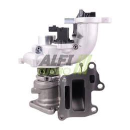 Turbina Mazda CX-5 2.5T 190 cv, PY8V13700A, PY8V13700B, PYY11370Z, 49477-05200, 49477-05201