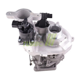Turbo Mazda CX-5 2.5T 190 pk, PY8V13700A, PY8V13700B, PYY11370Z, 49477-05200, 49477-05201