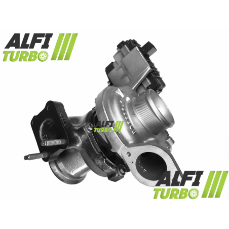 Турбина Фиат 500 2.0 D Multijet 136 140cv, 55256683, 71796390, K68404766AA, K68275172AA, 71796393, 55282307, 822751-0002