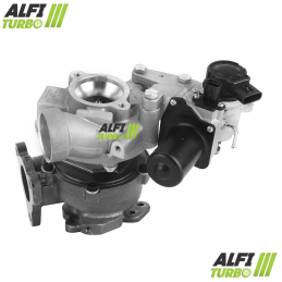 Turbo Toyota Land Cruiser 4.5D 261 cv, 17201-51020, 17201-51021, 1720151020, 1720151021, VB22, VB36, VAD20026, VBD20026