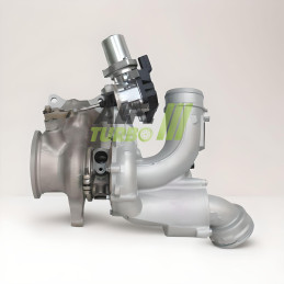Turbo VW Jetta 1.8 TSi 170 hk, 06K145701R, 06K145721B, 06K145721D, 06K145701G, 06L145721L, 830233-5, 817808-0011