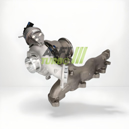 Турбина 2.0 TDI 102 140 л.с., 65090006009, 65090006003, 04L253014F, 04L253056R, 845888-1, 845888-5001S, 873970-1