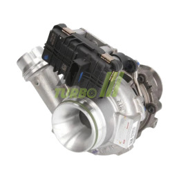 Turbó Bmw X1 20d 163 190 LE, 11658570080, 11658570081, 819977-5013S, 819977-5014S, 819977-5014S, 819977-5015S