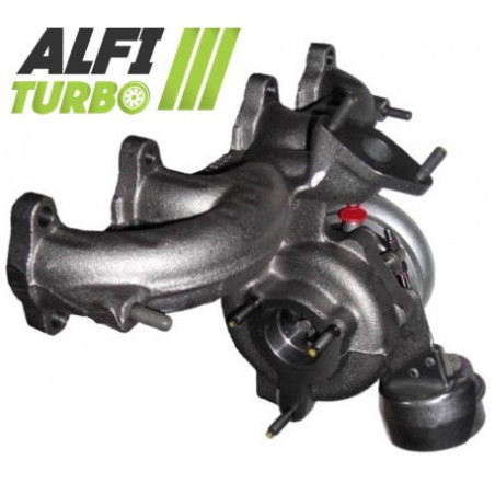 Турбина 1.9 TDI 75 90 105 л.с., 03G253014M, 03G253019K, 03G253014MX, 03G253019KX, 54399700072, 54399700029