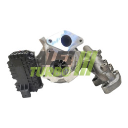 Turbodmychadlo Kia Ceed 1.6 CRDi 136 k, 282312U000, 28231-2U000, 843814-0008, 843814-5008S, 843814-8