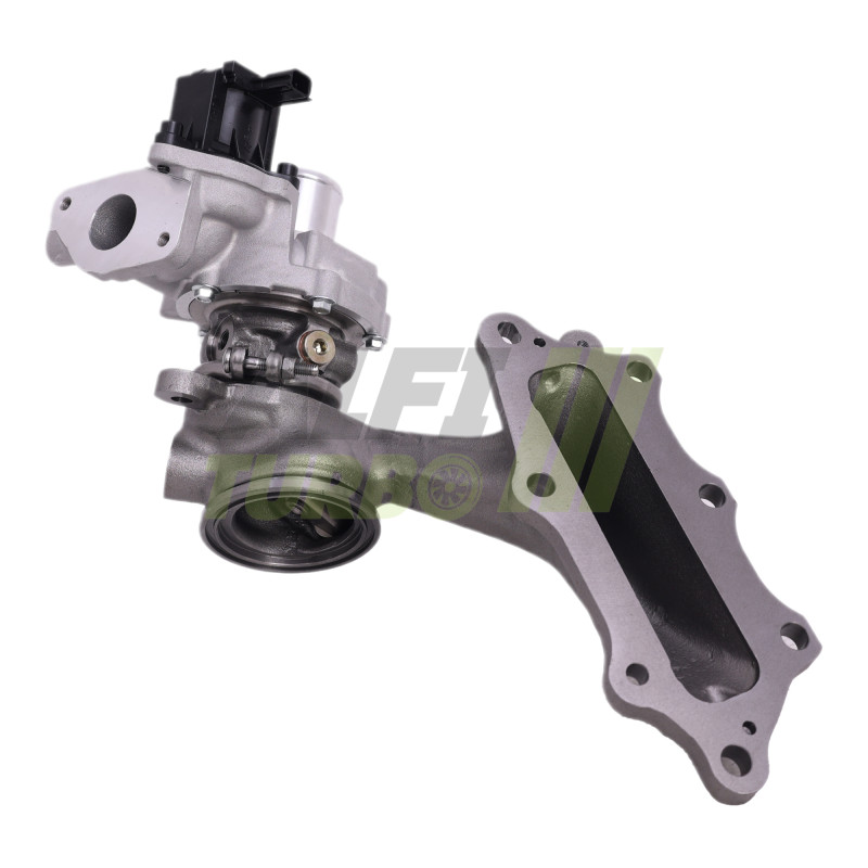 Turbo Renault Twingo 0.9 TCe 90 92 cv, 144115837R, 144113906R, 851831-0002, 851831-2