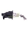 Actuador electrónico para el turbo del Renault Twingo 0.9 TCe 90 92 cv, 144115837R, 144113906R, 851831-0002, 851831-2