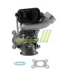 Turbo Jetta 7 1.4 TSI 150 hv, 04E145722M, 04E145722N, 40006499, 40006501, 40006709, 40006709, 401TN100144