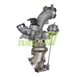 Турбина Мерцедес SLC 43 AMG 367 390 KS, A2760902100, A2760901900, A2760900300, 9V120, F41CAY-SR076B, AL0076Q03
