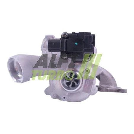 Turbo Golf 6 1.4 TSI 125 hk, 04E145704D, 04E145704Q, 04E145721G, 04E145713C, 04E145713F, 04E145721C, 9V206