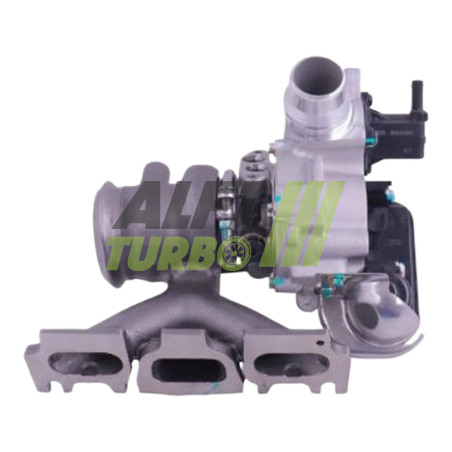 Turbina Nissan X-Trail 1.3 DIG-T 158 160 KS, 144105244R, 144106434R, 144107124R, 144109139R, 1441100Q5B, 850282-6, 872795-1