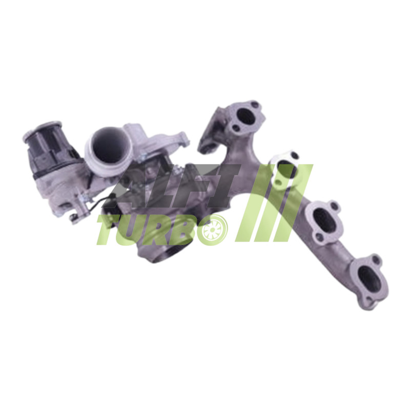 Турбина Рено Клио 5 1.5 Blue dCi 101 KS, 144102267R, 144106234R, 144106580R, 16359700039, 16359700058, 6080903700, 6081424100
