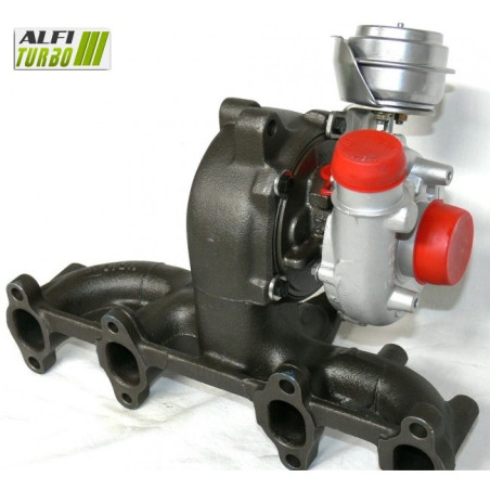 Turbolader 1.9 TDI 100 110 115 ps, 038253019D, 038253019E, 038253019N, 03G253014E, YM219G438AA, 6M219G438AA, 713673-2, 454232-6