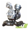 Turbina 2.0 TDI CRD 140 cv, 756062-0001, 03G253019H, 03G253019HX, 03G253019HV, 03G253014J, 03G253014JV, 03G253014JX