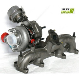 Turbo Standard exchange KKK  1.9 TDI 100 54399880001 54399880003
