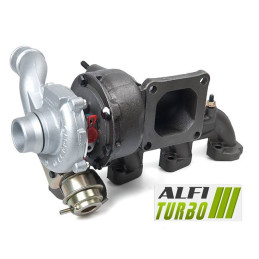 Turbina  ford Focus 1.8 TDCi 100, 115 cv, 1S4Q6K682AD, 1S4Q6K682AE, 1S4Q6K682AF, 1S4Q6K682AG, 1S4Q6K682AH, 713517-5, 802418-1