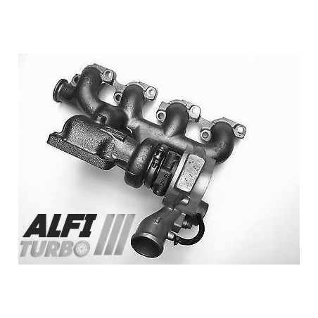 Turbina Ford Transit 2.4 TDCI 75 120 CP, 49135-06030, 3C1Q6K682EB, 3C1Q6K682FA, YC1O6K682BE, YC1O6K682DA, YC1Q6K682DA