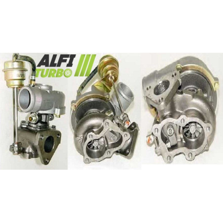Turbina Chrysler / Jeep TD 115 118 CV, 53049700002, 53049800002, 53049880002, 53049900002, 35242037F
