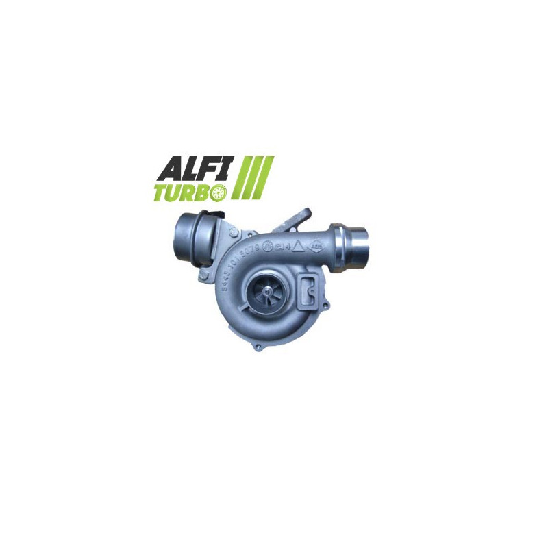 Turbo Renault  Clio  1.5 DCI 100 hp, 54399700002, 54399700027, 7701475135, 7701476183, 7711368163, 8200204572, 8200578315