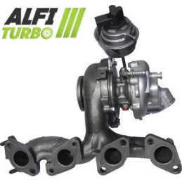 Turbo 2.0 TDi 170 KM, 03G253010A, 03G253014K, 03G253019N, 757042-0008, 757042-0010, 757042-0011, 757042-0013