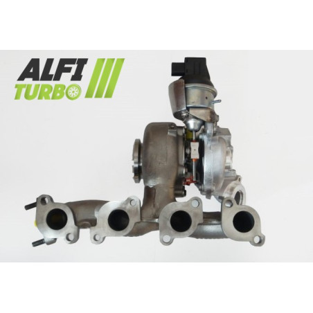 Турбина 2.0 TDI 140 KS, 53039700205, 53039700139, 53039700132, 03L253019J, 03L253016F, 03L253019A, 03L253019T, 03L253010C,