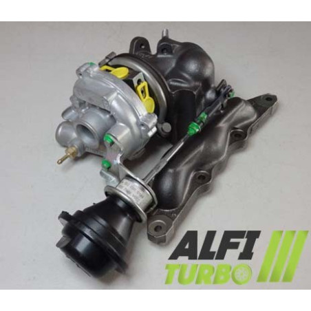 Turbo Smart 0.6i 54 55 61 75 k, 708837-0001, 708837-5001S, 733717-0001, 1600960499, A1600960499