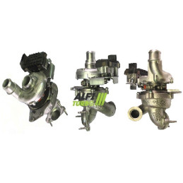 турбо Форд 1.8 TDCI 100 125 к.с, 763647-0014, 7G9Q6K682BA, 7G9Q6K682BC, 7G9Q6K682BD