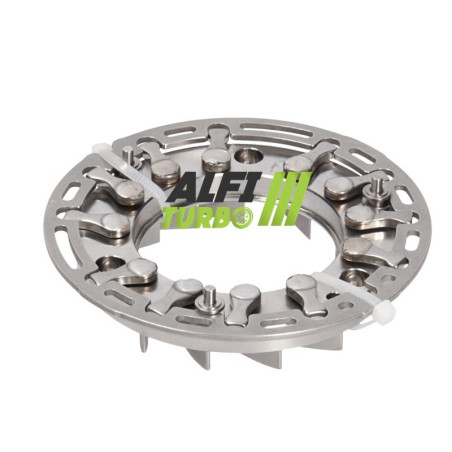GEOMETRIA VARIBLE Turbo GT2256V, 705954-0009, 707114-0001, ANILLO DE BOQUILLA 3000-016-011B, VNT