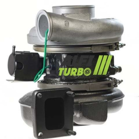 Turbo Iveco Cursor 10/10.3L 430 440 cv, 504255233, 2998328, 504044516, 504003367, 500370592, 50421765