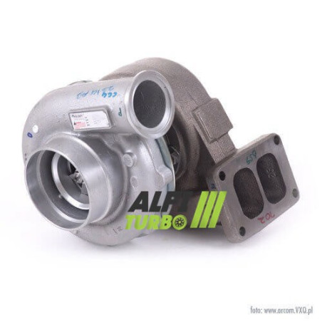 Turbo  MAN D2866, 4027573, 51091007329, 51091007330