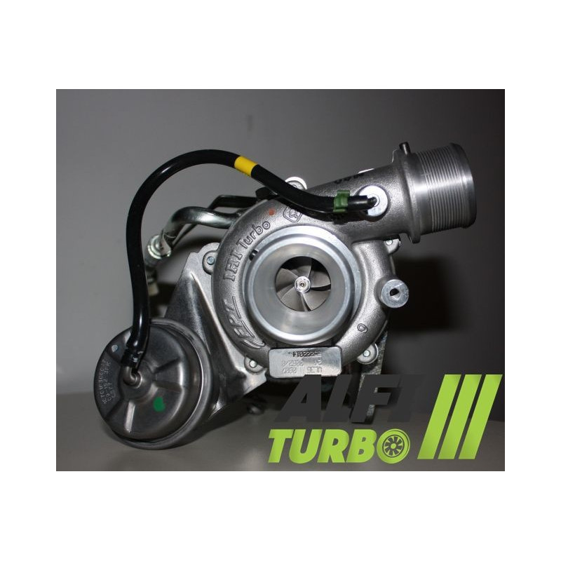 Hybridturbo 1.4 T-JET 135 140 145 155 163 180 hk, VL36, VL38, 55212916, 55222014, 55248309, 71793886, 71793888, 71793895