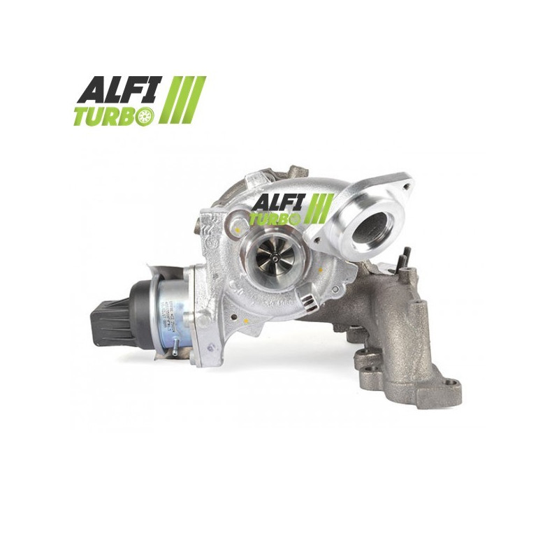 Хибридна турбина 1.6 TDI 75 90 105 KS, 03L253016A, 03L253016H, 03L253056D, 03L253056R, 54399700086, 54399700094