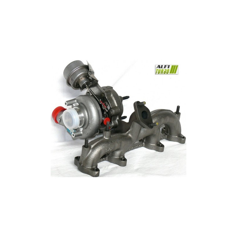 Hibridni turbo 1.9 TDI 100 KM, 54399700001, 54399700003, 54399700017