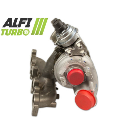 Hybrid-Turbolader 1.6 TDI 75 90 102 105 ps, 03L253016TX, 03L253016T, 03L253016TV, 775517-0001