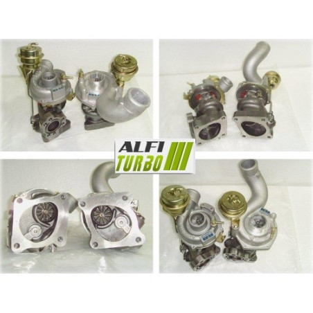 Hybridturbo Audi A6 2.7T / TDI, 53039700017, 078145702H